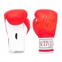 Top King "Active Muay Thai" Боксерские Перчатки Тайский Бокс Lite Красные